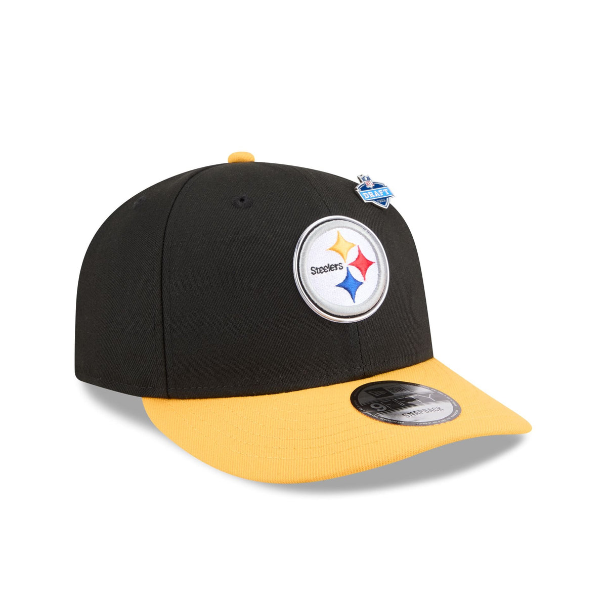Pittsburgh Steelers 2026 Draft 9FIFTY Snapback Hat