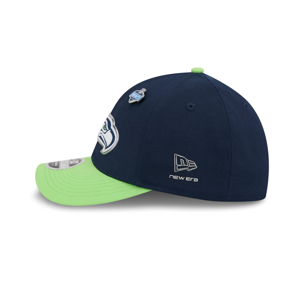 Seattle Seahawks 2026 Draft 39THIRTY M-Crown Stretch Fit Hat