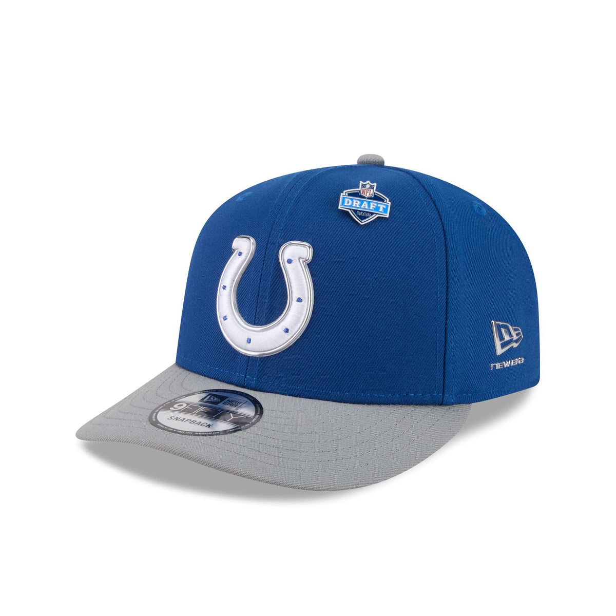 Indianapolis Colts 2026 Draft 9FIFTY Snapback Hat