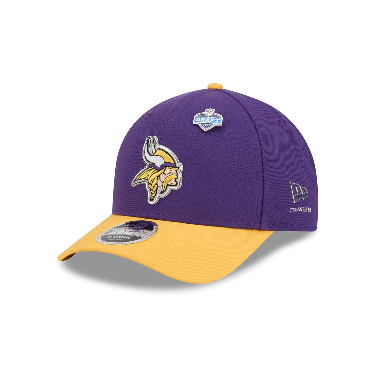 Minnesota Vikings 2026 Draft 9FORTY M-Crown Snapback Hat