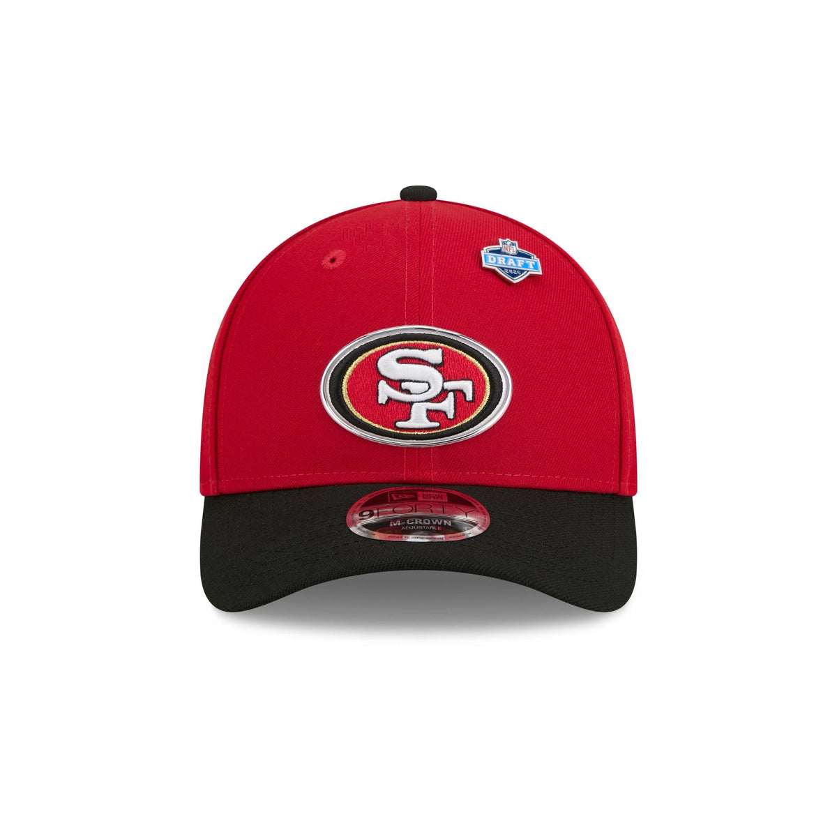 San Francisco 49ers 2026 Draft 9FORTY M-Crown Snapback Hat