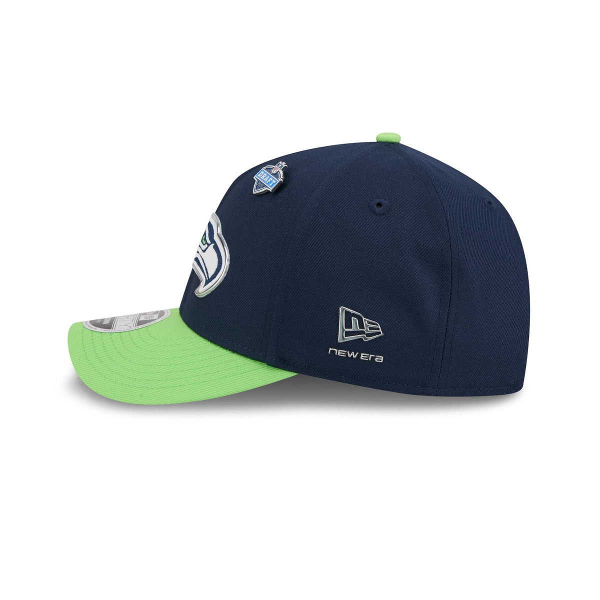Seattle Seahawks 2026 Draft 9FORTY M-Crown Snapback Hat