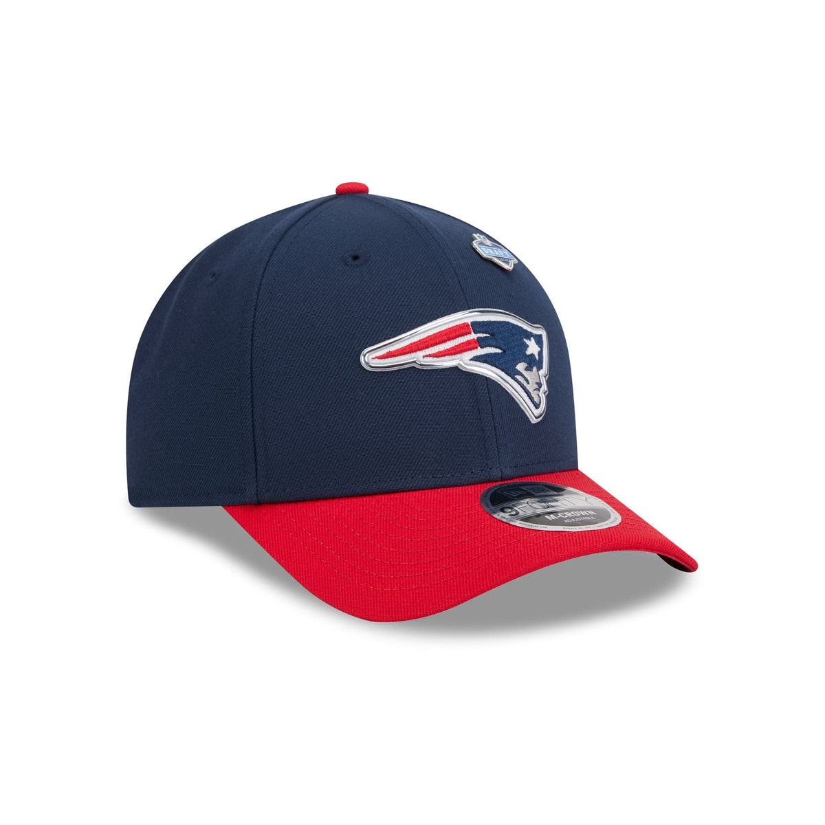 New England Patriots 2026 Draft 9FORTY M-Crown Snapback Hat