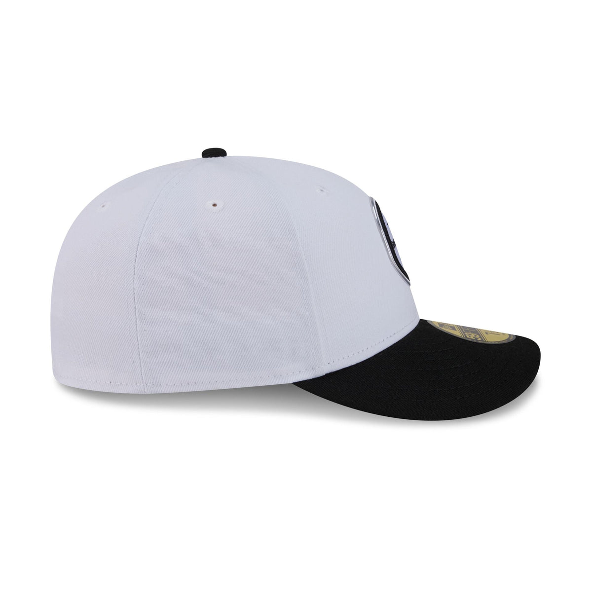 Pittsburgh Steelers 2026 Draft Black and White 59FIFTY Fitted Hat