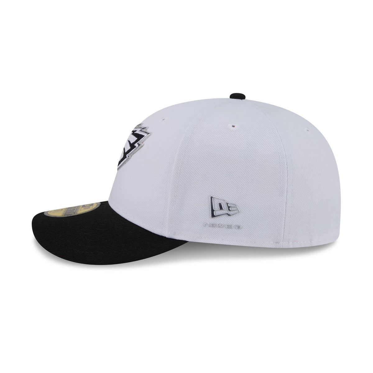 Philadelphia Eagles 2026 Draft Black and White 59FIFTY Fitted Hat