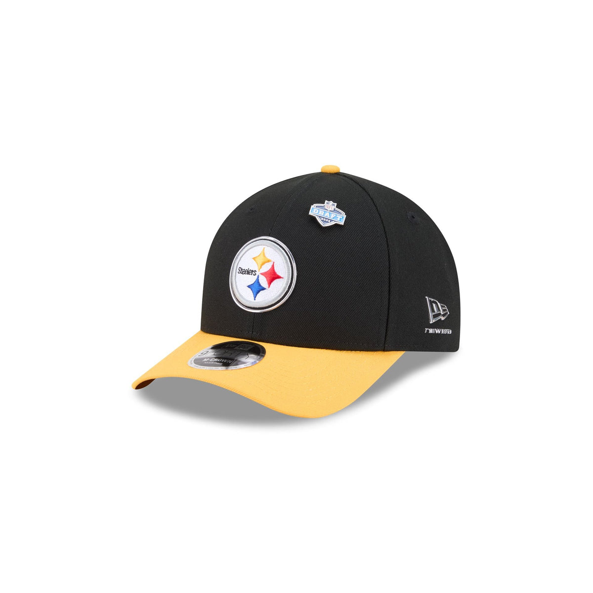 Pittsburgh Steelers 2026 Draft Kids 9FORTY M-Crown Snapback Hat