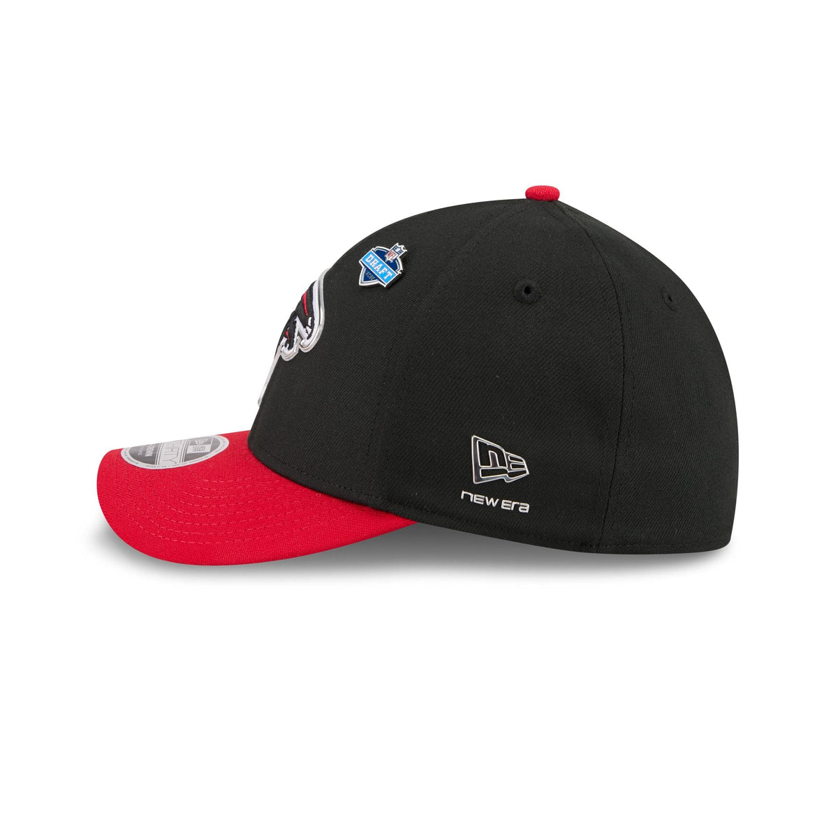 Atlanta Falcons 2026 Draft 39THIRTY M-Crown Stretch Fit Hat