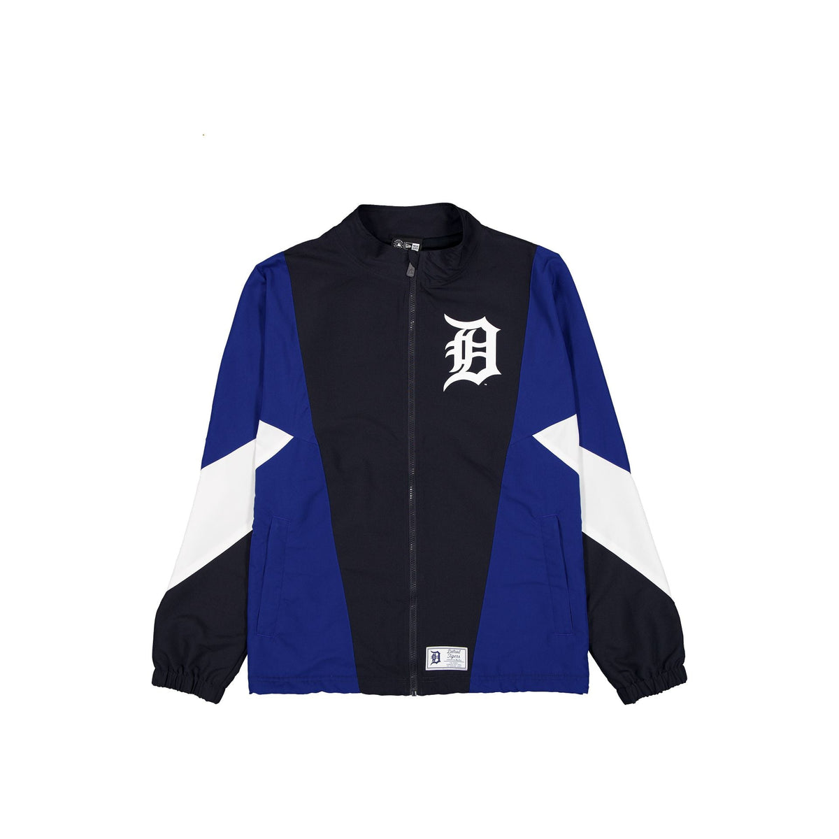 Detroit Tigers 2026 City Connect Color Block Windbreaker