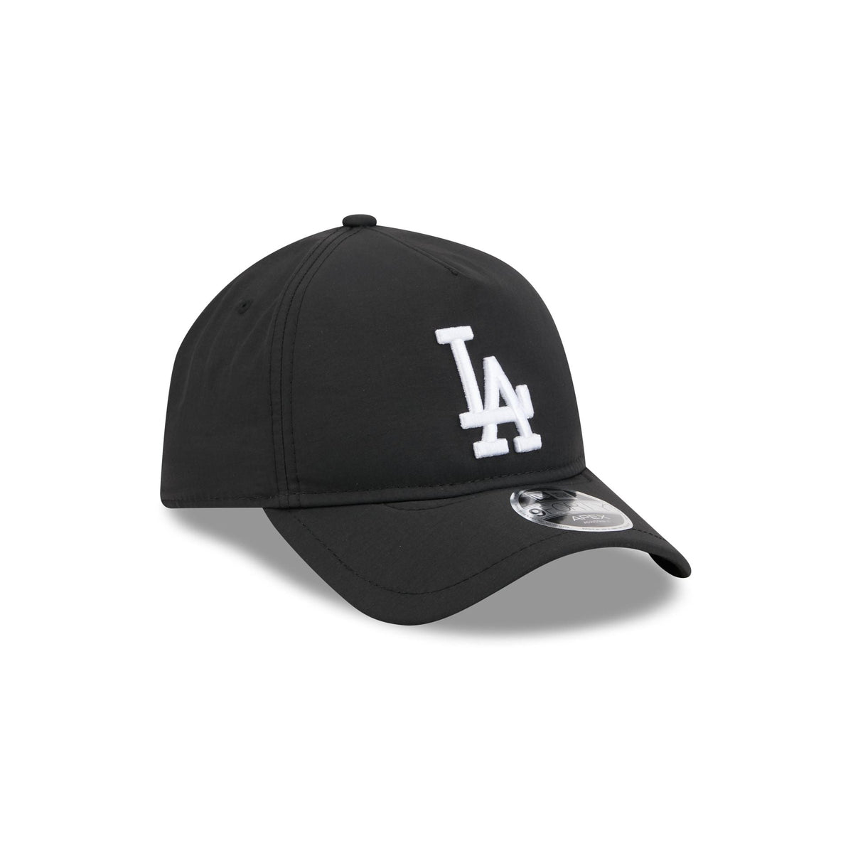 Los Angeles Dodgers Black 9FORTY APEX Snapback Hat