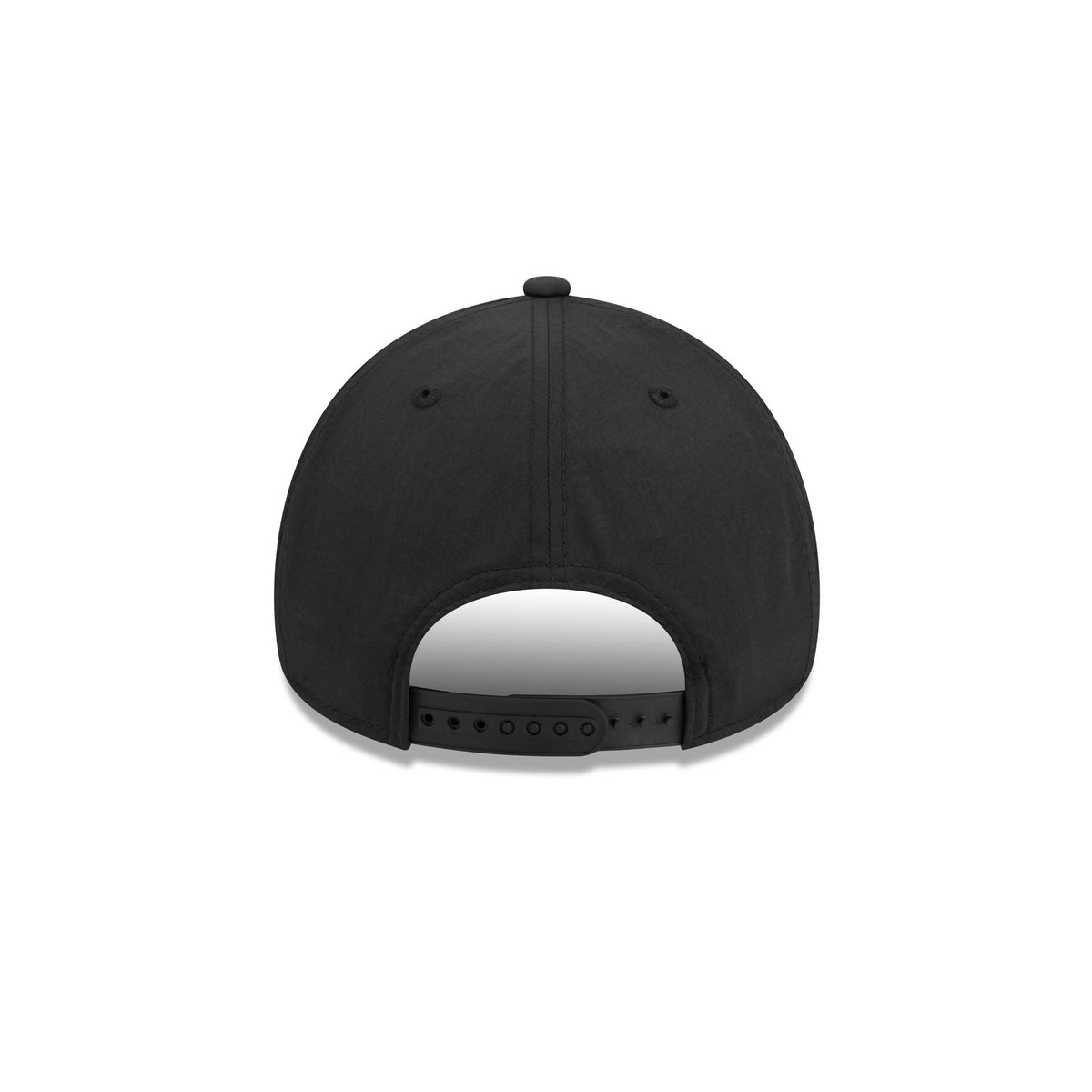 Chicago Cubs Black 9FORTY APEX Snapback Hat