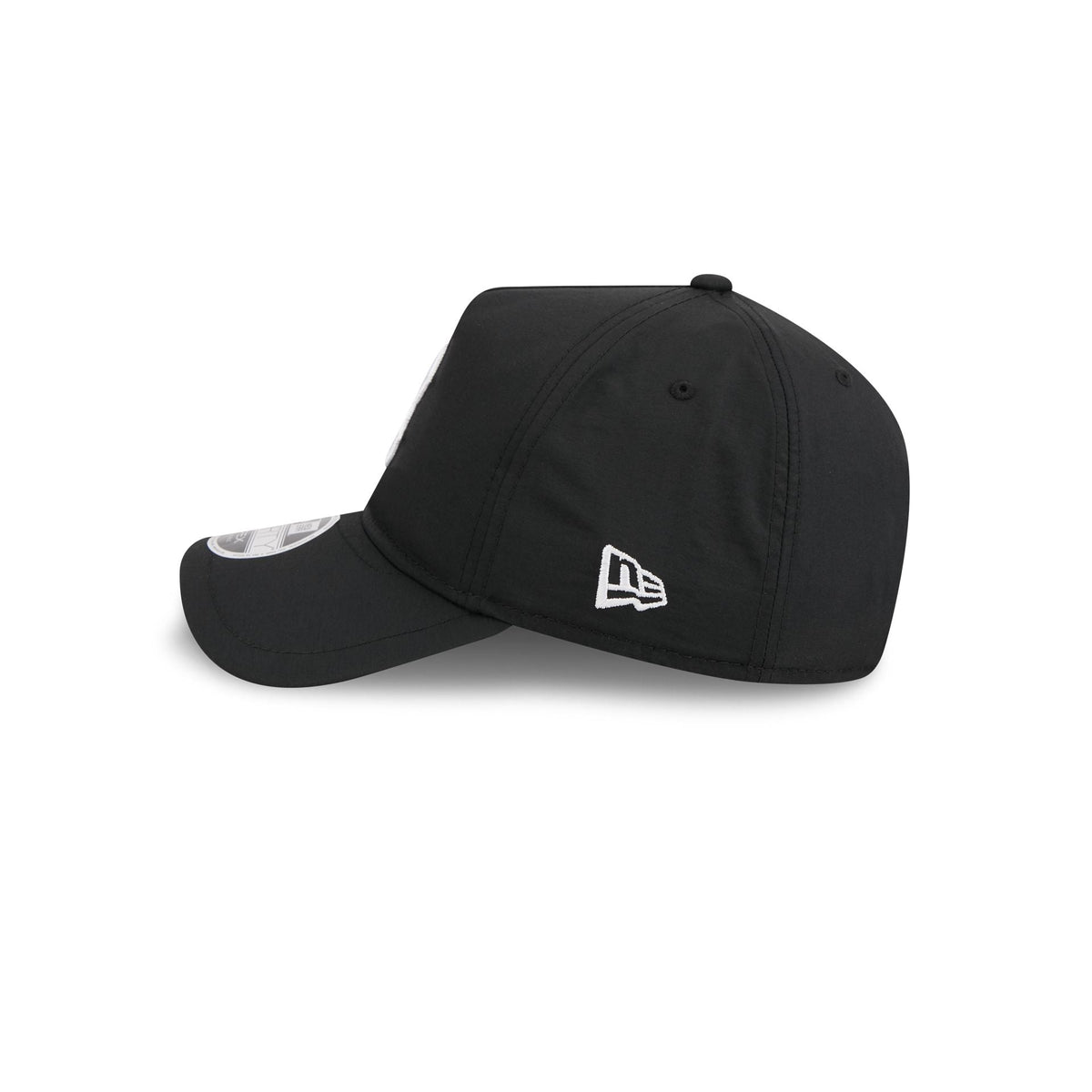 Boston Red Sox Black 9FORTY APEX Snapback Hat