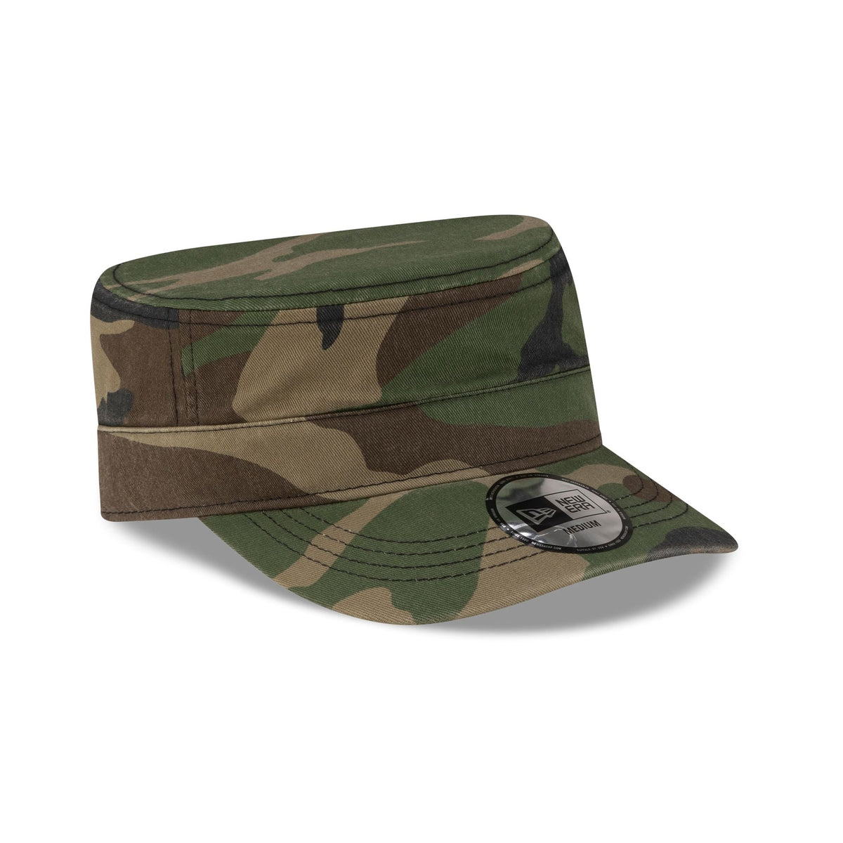 Houston Astros Woodland Camo Military Cap