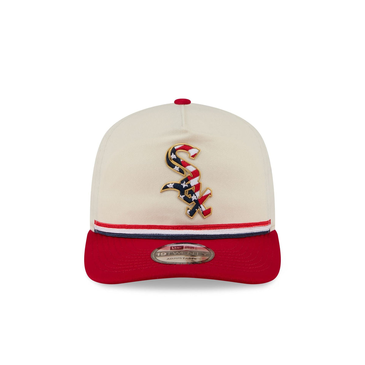 Chicago White Sox Independence Day 2026 19TWENTY Snapback Hat