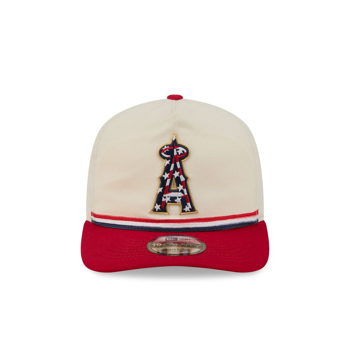 Los Angeles Angels Independence Day 2026 19TWENTY Snapback Hat