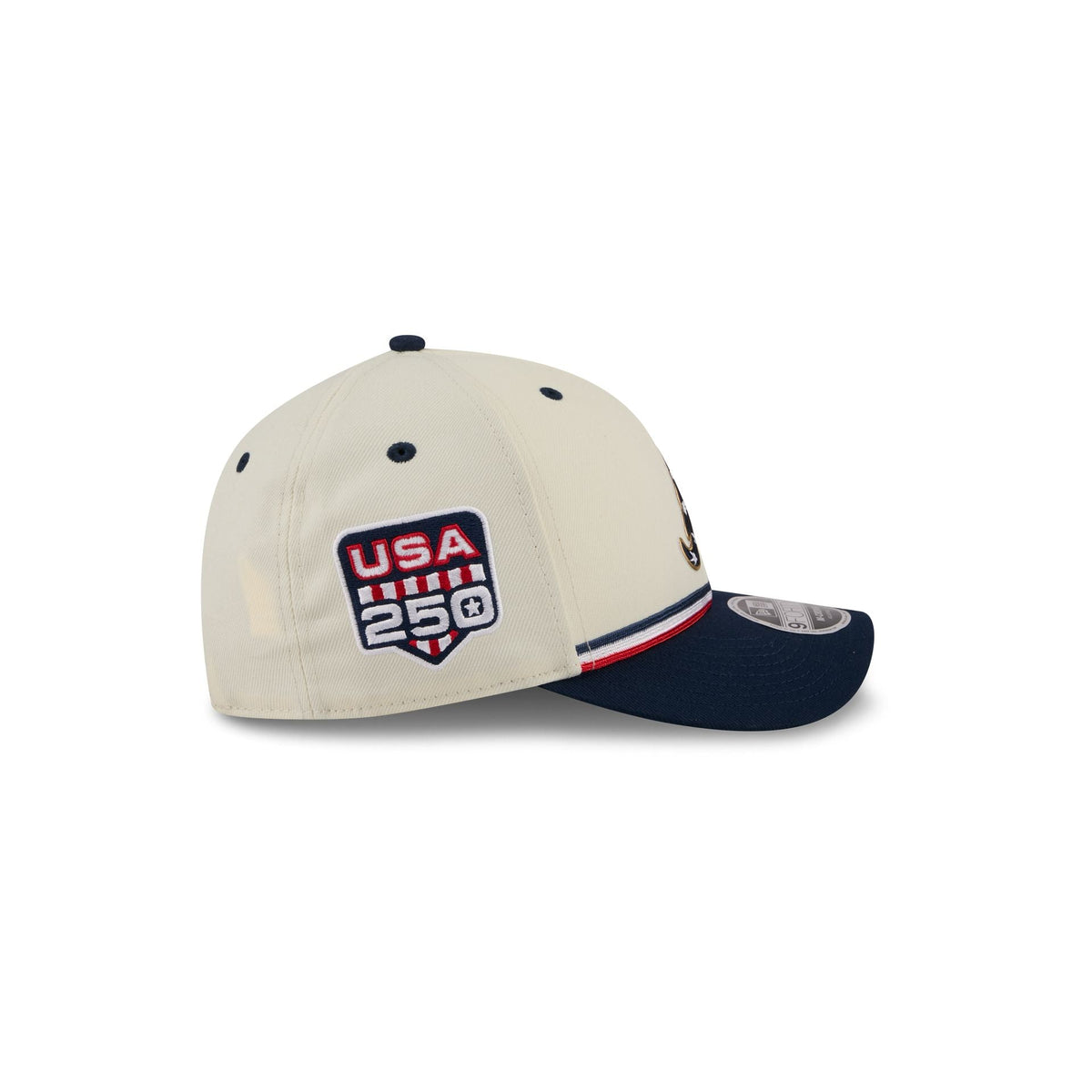 Atlanta Braves Independence Day 2026 Kids 9FORTY M-Crown Snapback Hat