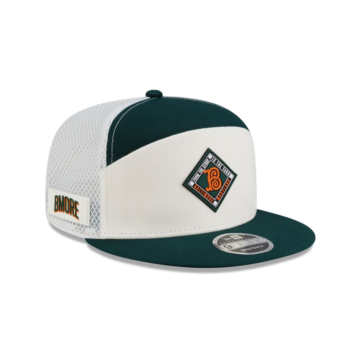 Baltimore Orioles 2026 City Connect Fan Pack Split Panel 9FIFTY Snapback Hat