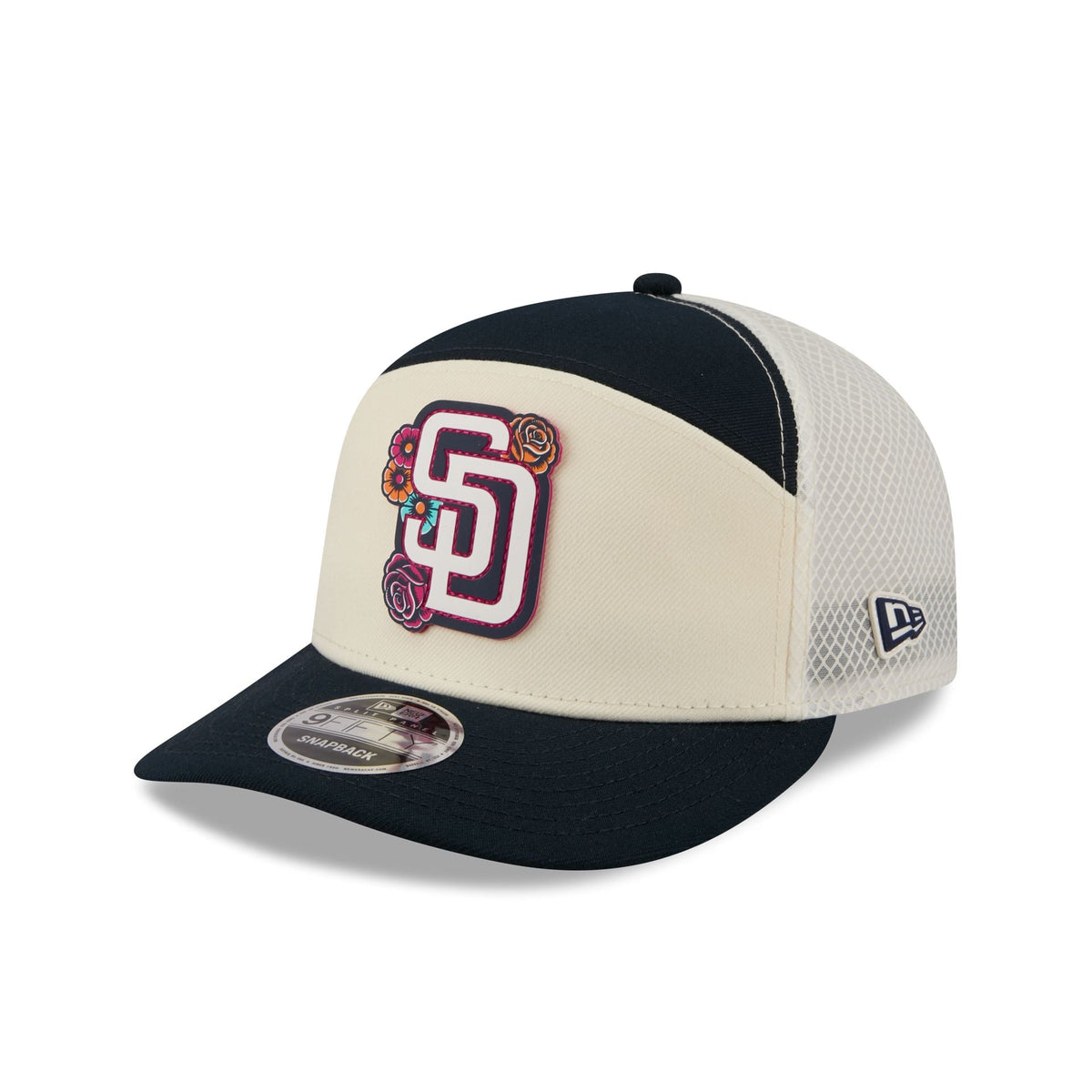 San Diego Padres 2026 City Connect Fan Pack Split Panel 9FIFTY Snapback Hat