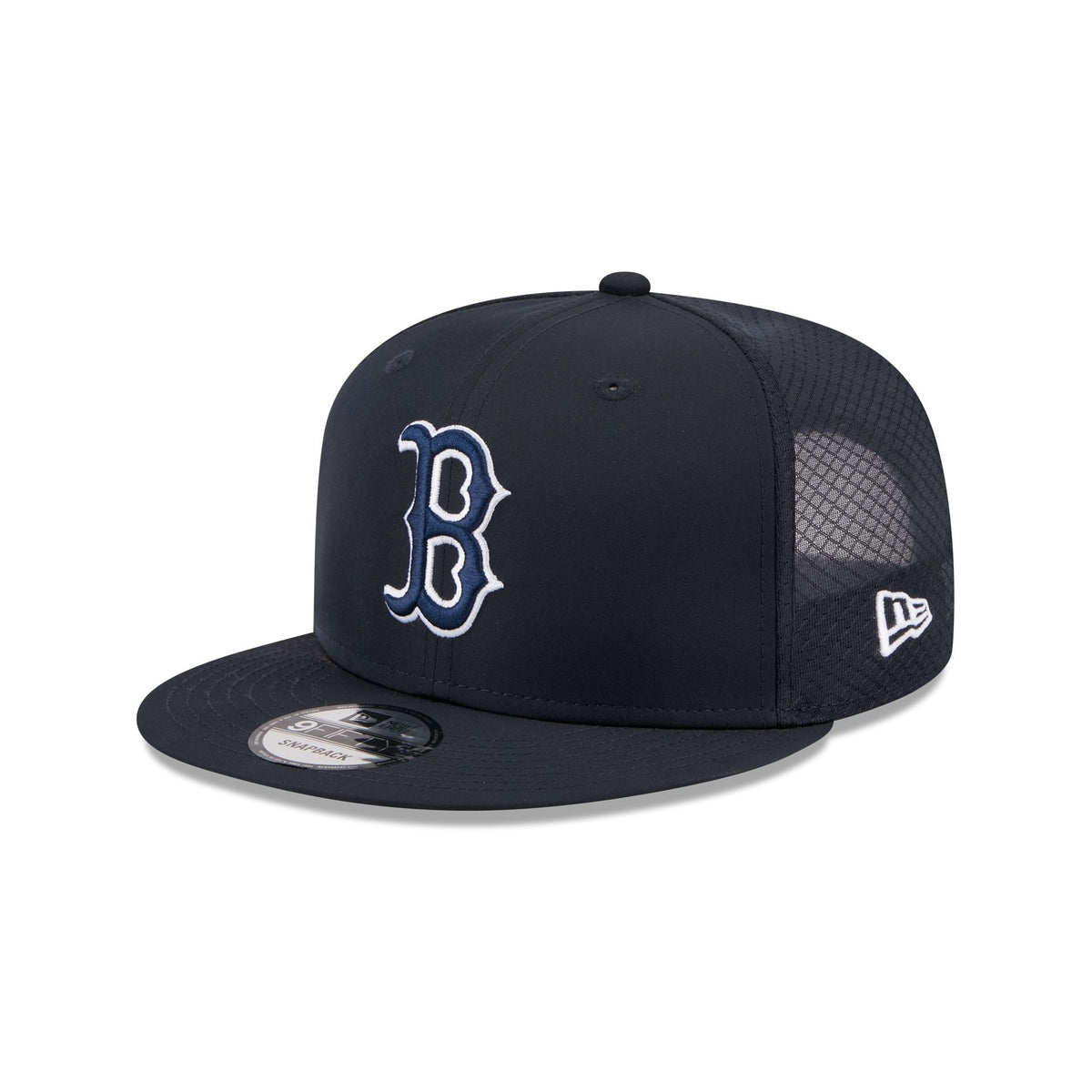 Boston Red Sox 2026 Batting Practice Fan Pack 9FIFTY Snapback Hat