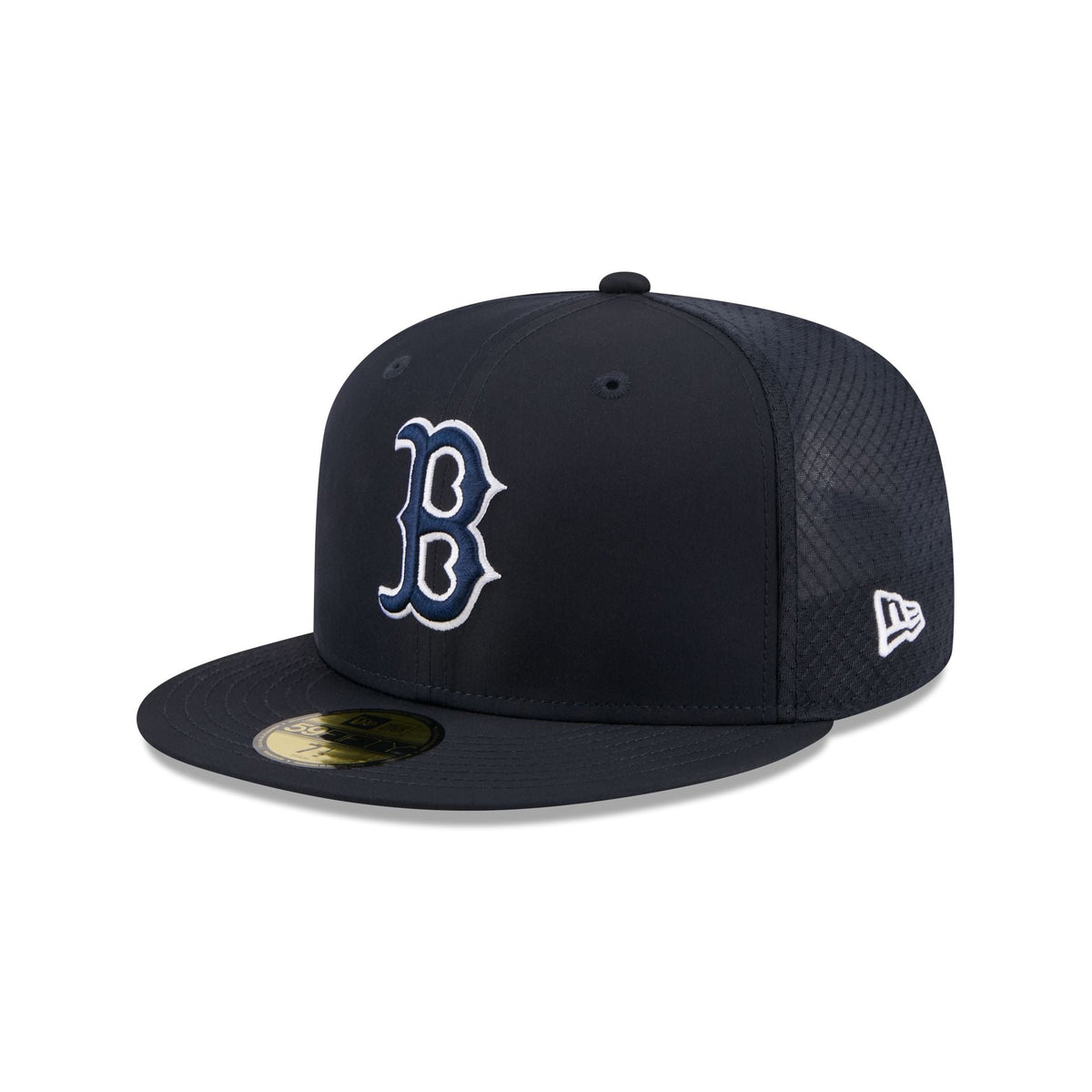 Boston Red Sox 2026 Batting Practice Fan Pack 59FIFTY Fitted Hat
