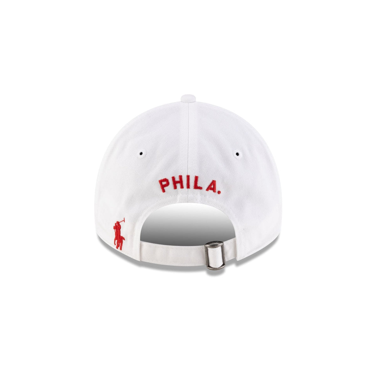 Ralph Lauren x Philadelphia Phillies White 9TWENTY Adjustable Hat