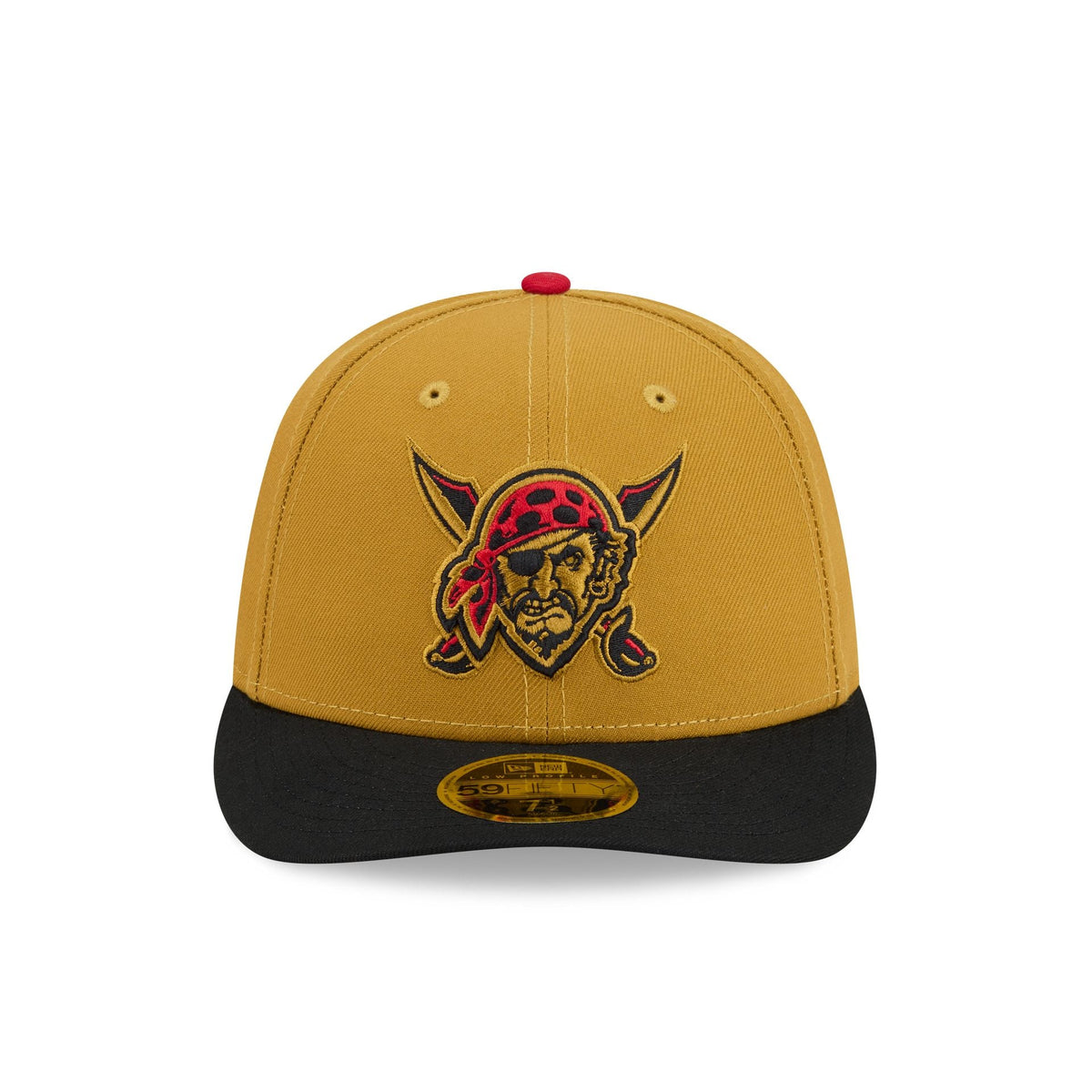 Pittsburgh Pirates 2026 City Connect Low Profile 59FIFTY Fitted Hat