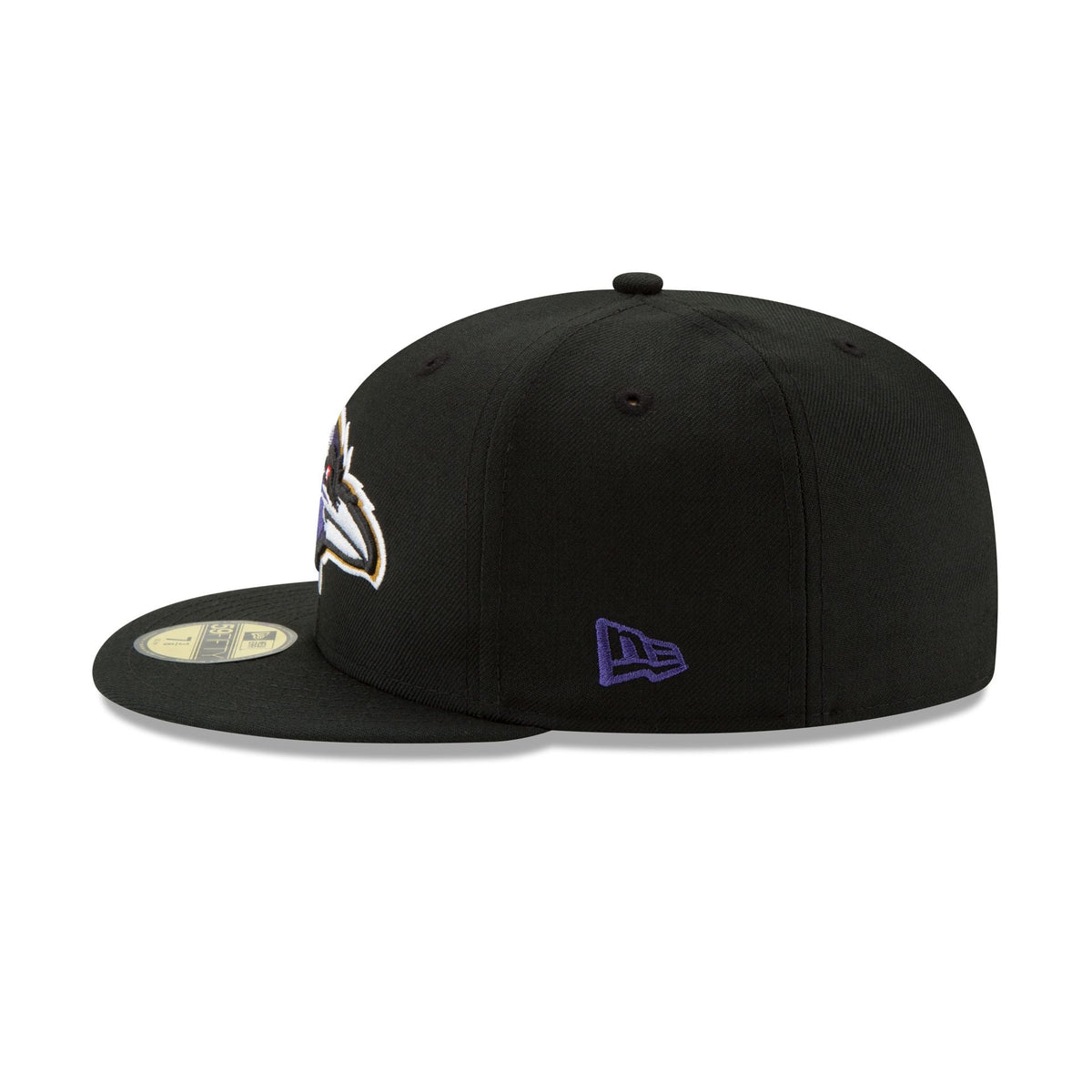 Baltimore Ravens 30th Anniversary 59FIFTY Fitted Hat