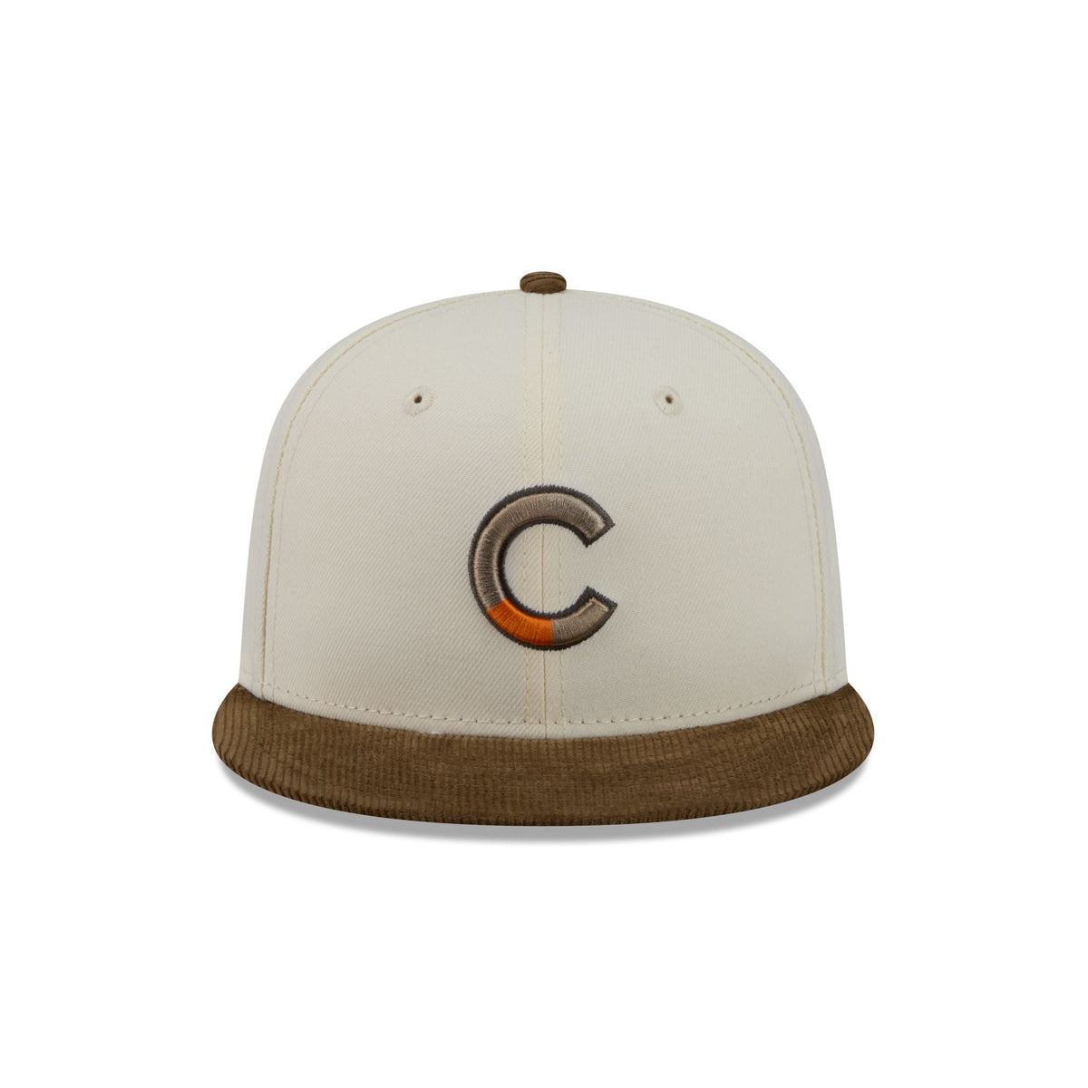 Just Caps Corduroy Chrome Chicago Cubs 59FIFTY Fitted Hat