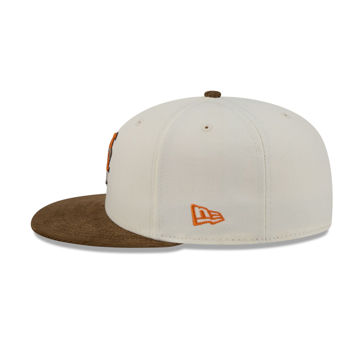 Just Caps Corduroy Chrome New York Mets 59FIFTY Fitted Hat