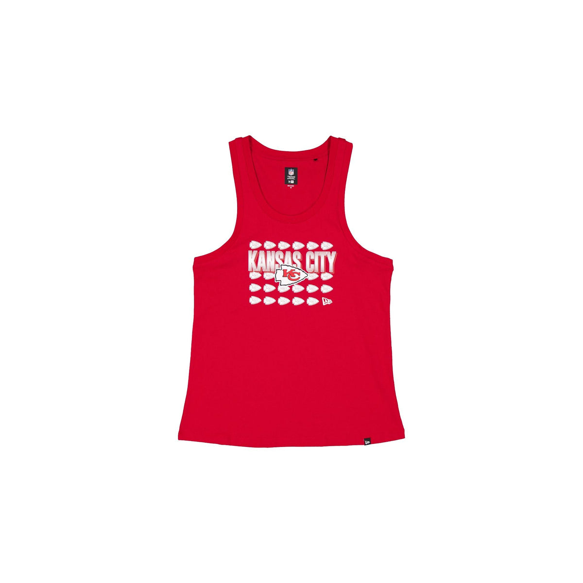 Kansas City Chiefs 2026 Training Women's Racerback Tank Top