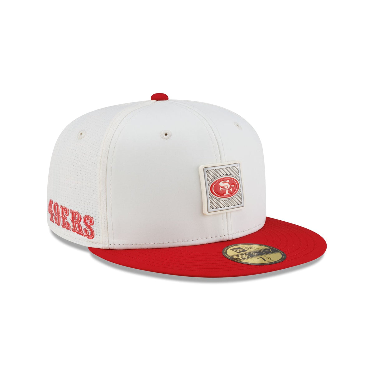 San Francisco 49ers 2026 Training 59FIFTY Fitted Hat