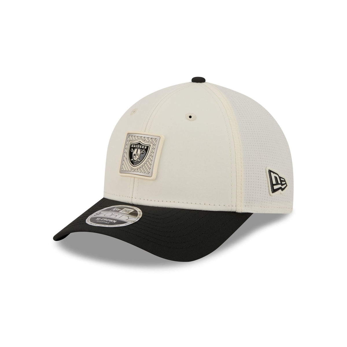 Las Vegas Raiders 2026 Training 9FORTY M-Crown Snapback Hat