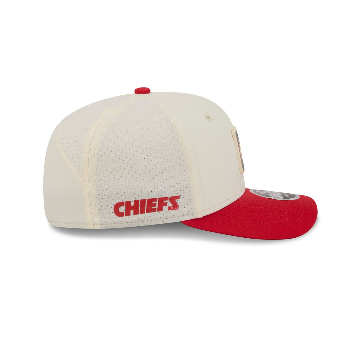 Kansas City Chiefs 2026 Training 9SEVENTY Stretch-Snap Hat