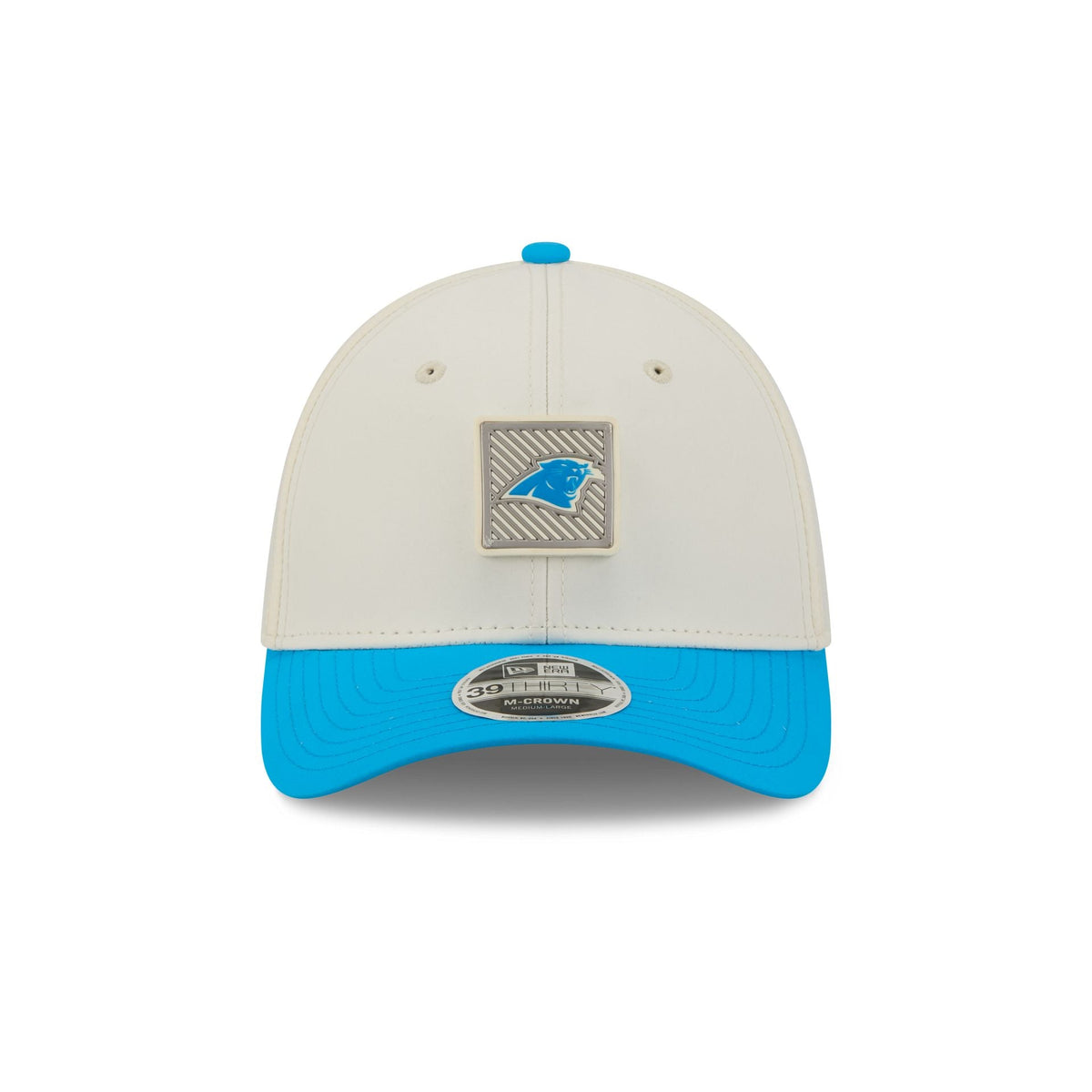 Carolina Panthers 2026 Training 39THIRTY M-Crown Stretch-Fit Hat