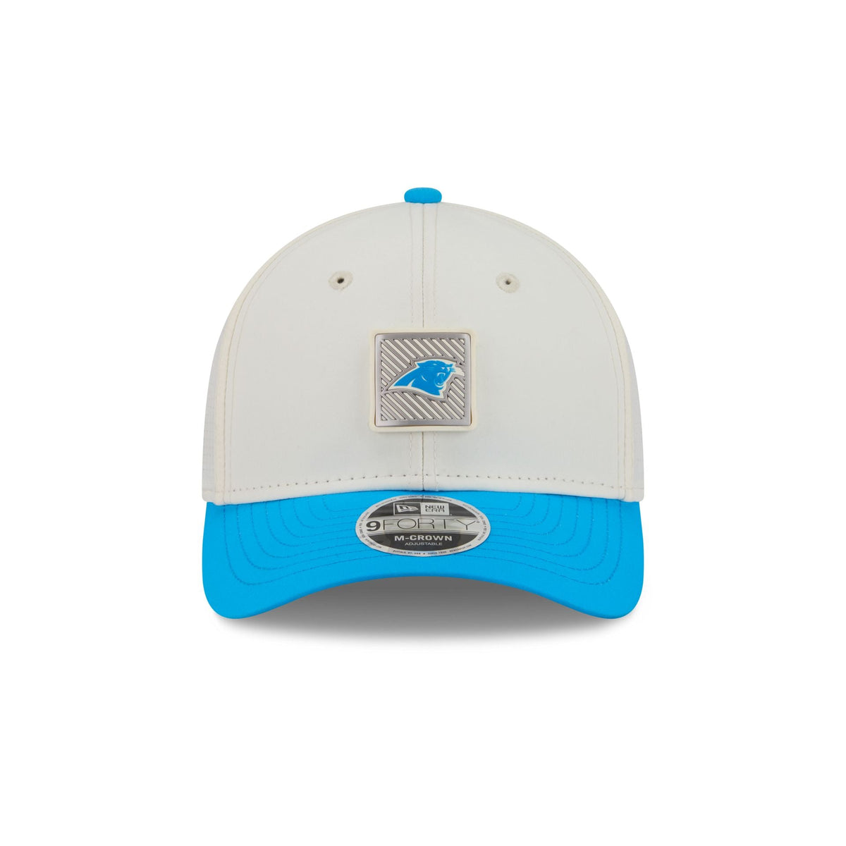 Carolina Panthers 2026 Training 9FORTY M-Crown Snapback Hat