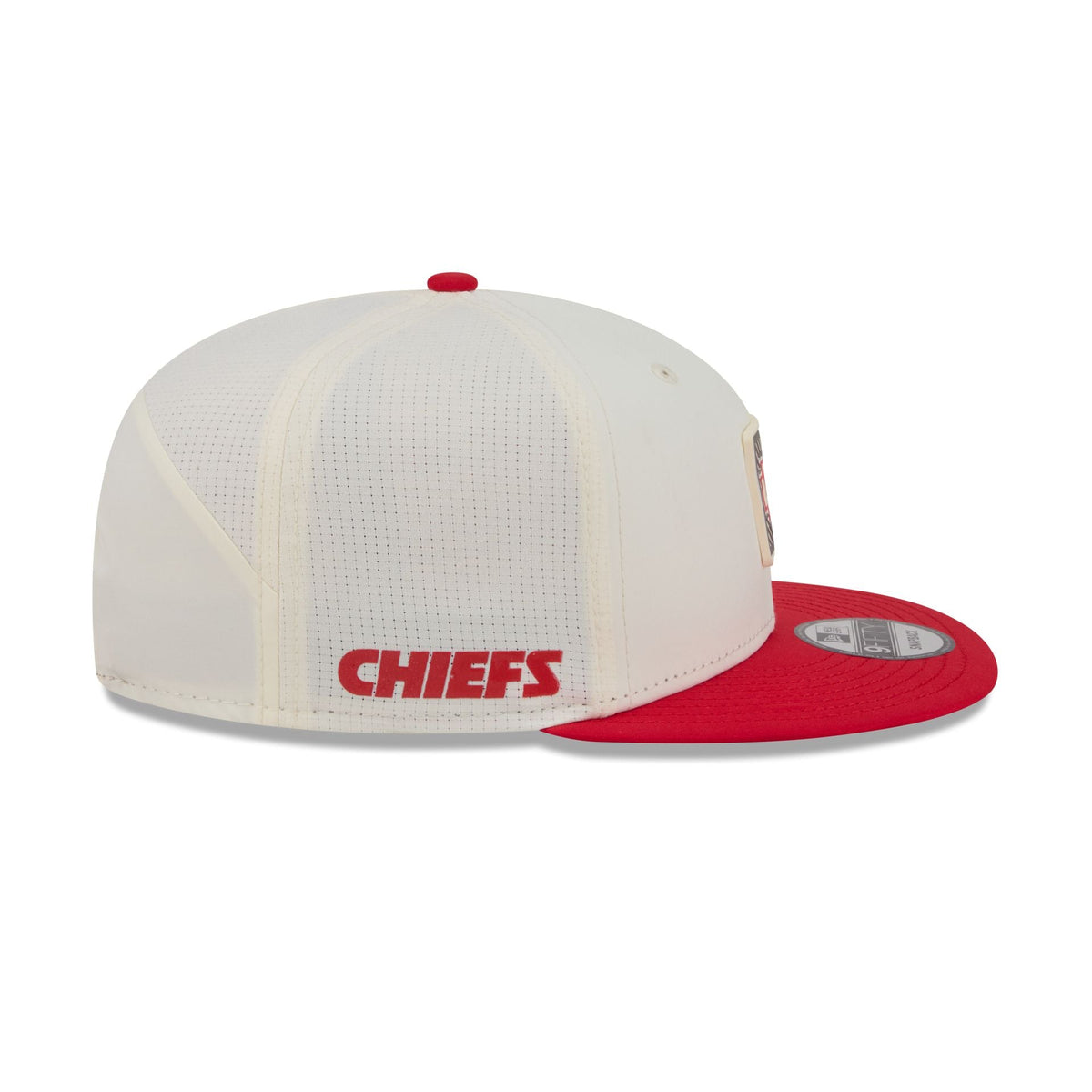 Kansas City Chiefs 2026 Training 9FIFTY Snapback Hat