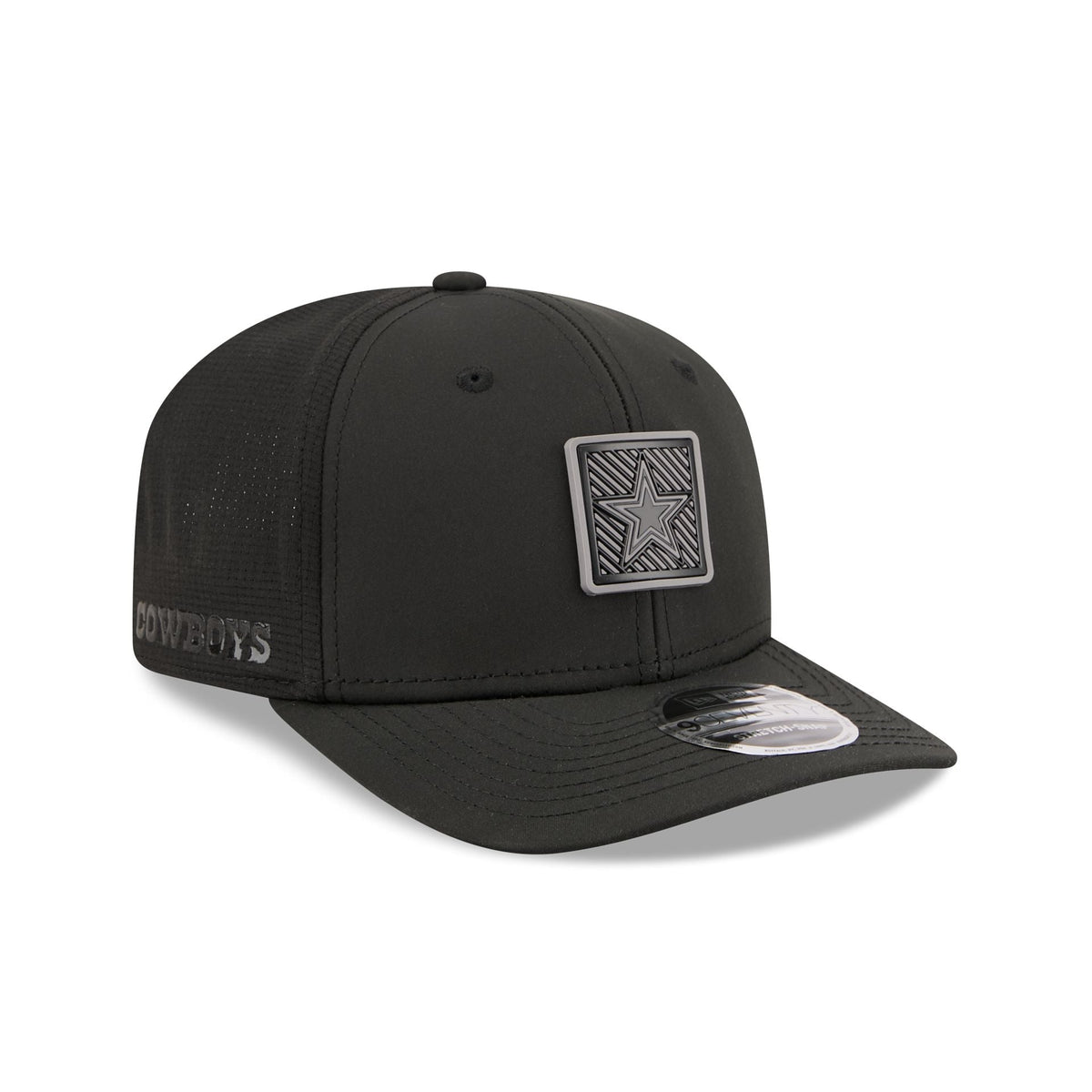 Dallas Cowboys 2026 Training Black 9SEVENTY Stretch-Snap Hat