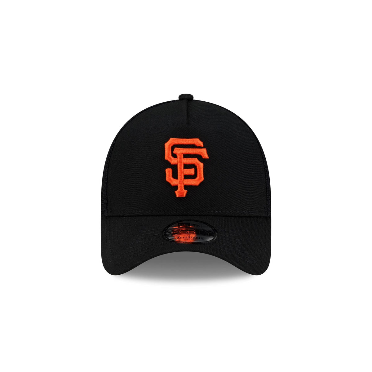 San Francisco Giants Side Script 9FORTY A-Frame Trucker Hat