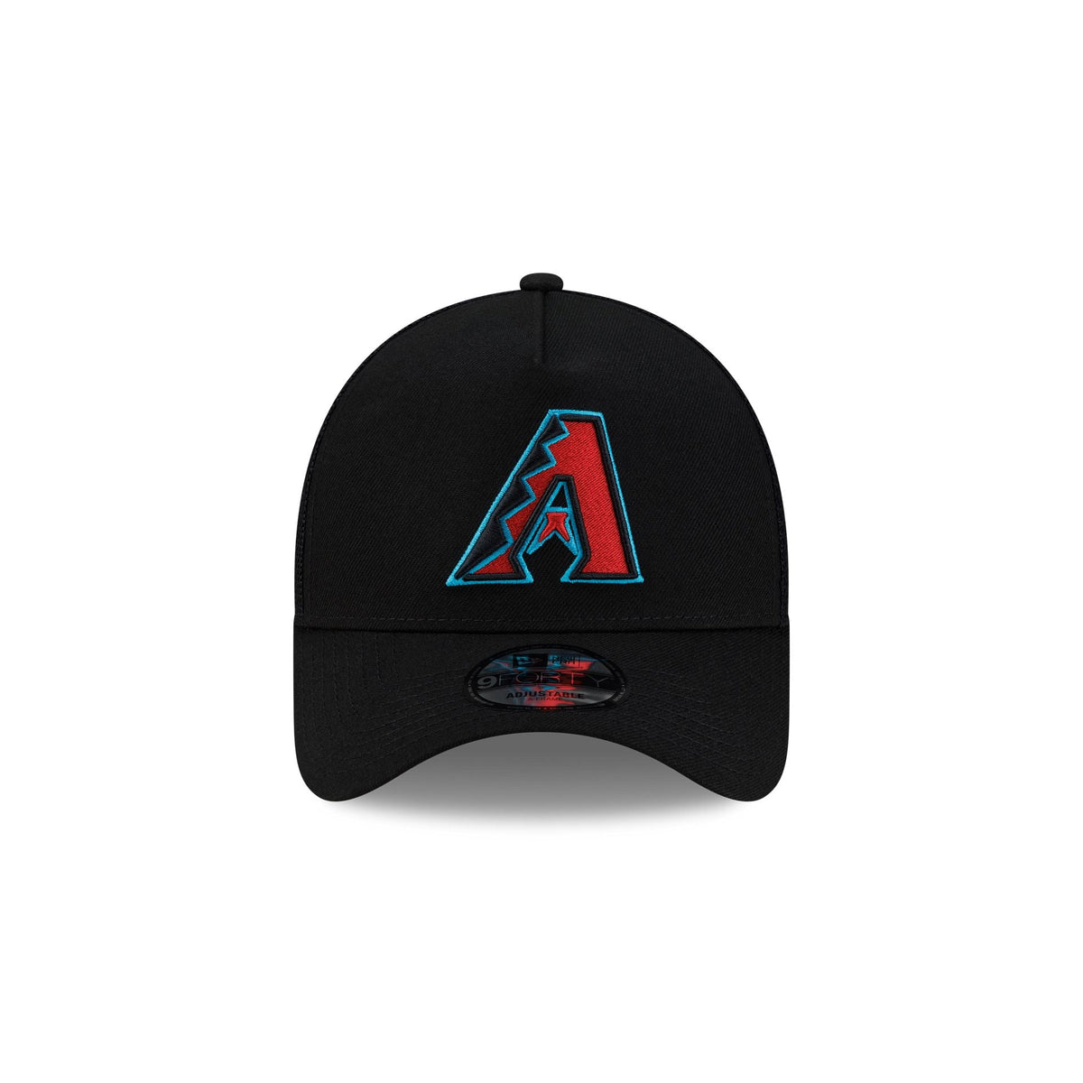 Arizona Diamondbacks Side Script 9FORTY A-Frame Trucker Hat