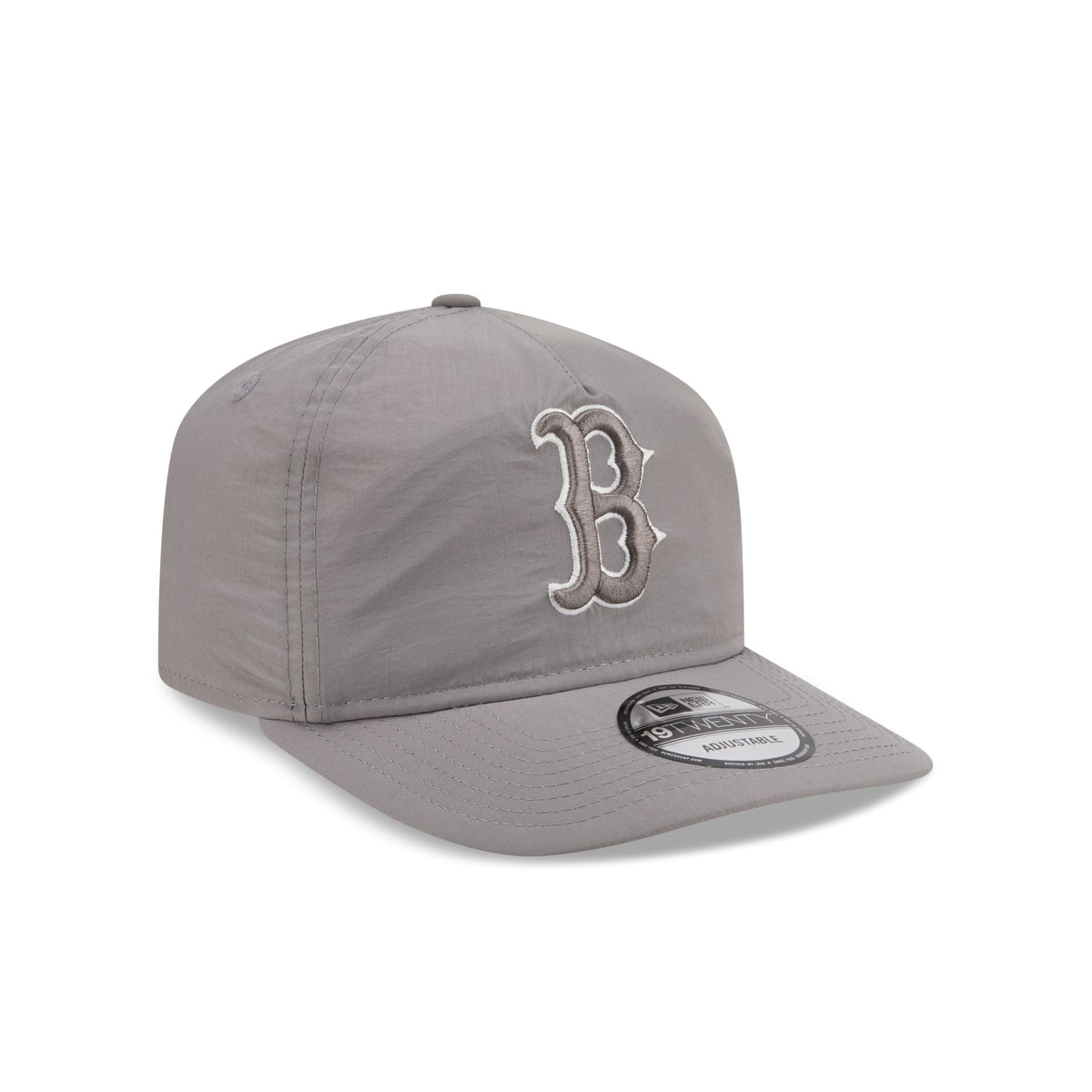 Boston Red Sox Gray Nylon 19TWENTY Adjustable Hat