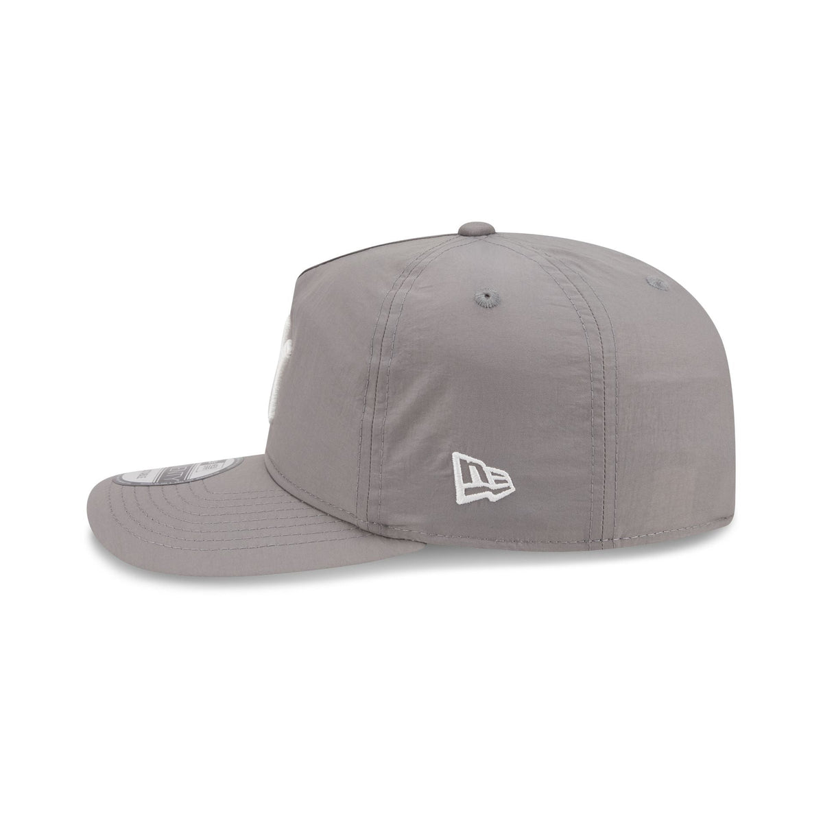 New York Yankees Gray Nylon 19TWENTY Adjustable Hat