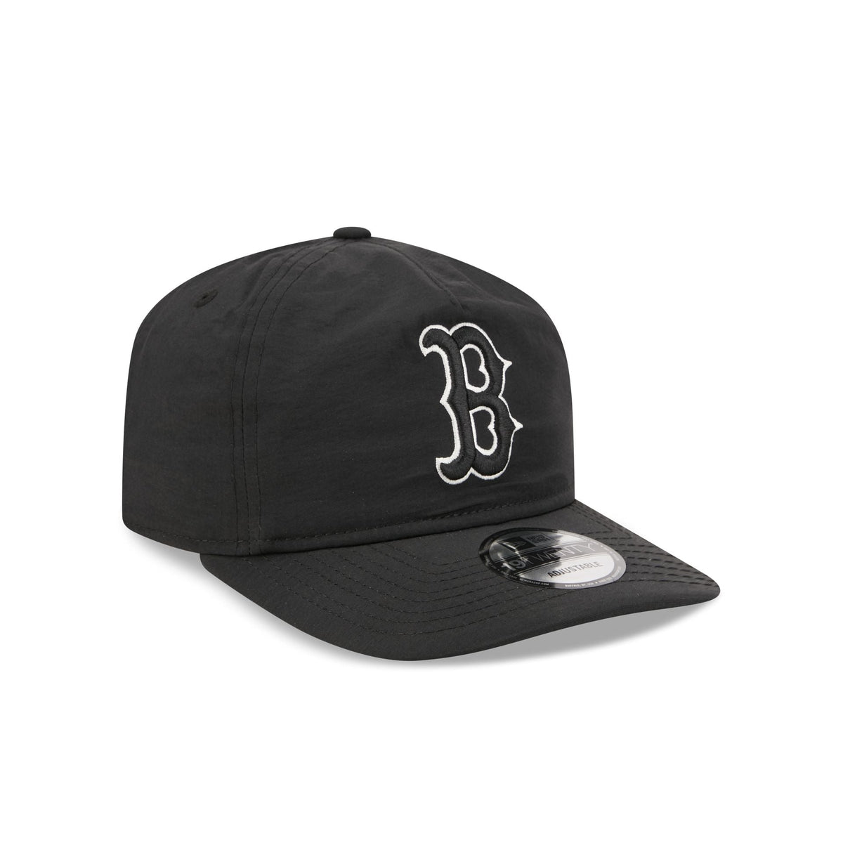 Boston Red Sox Black Nylon 19TWENTY Adjustable Hat