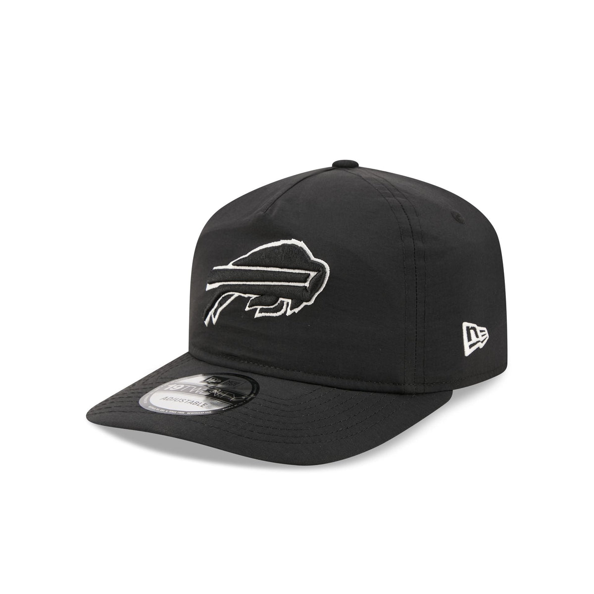 Buffalo Bills Black Nylon 19TWENTY Adjustable Hat