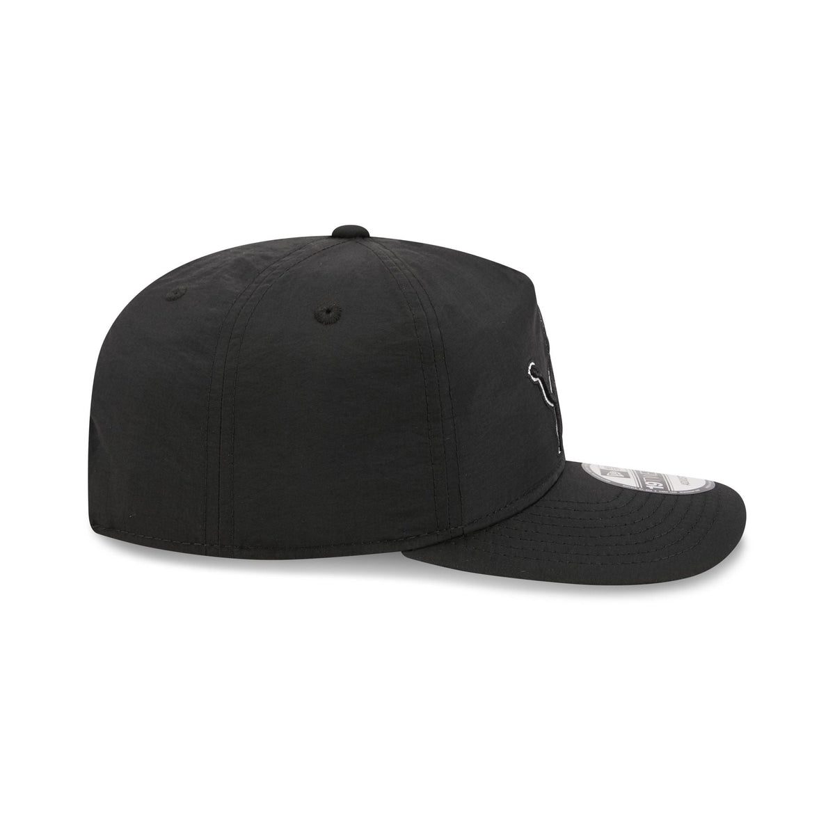Detroit Lions Black Nylon 19TWENTY Adjustable Hat