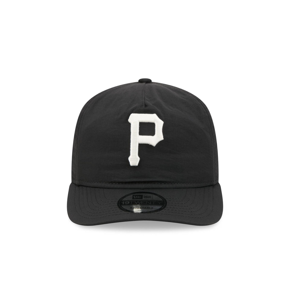 Pittsburgh Pirates Black Nylon 19TWENTY Adjustable Hat