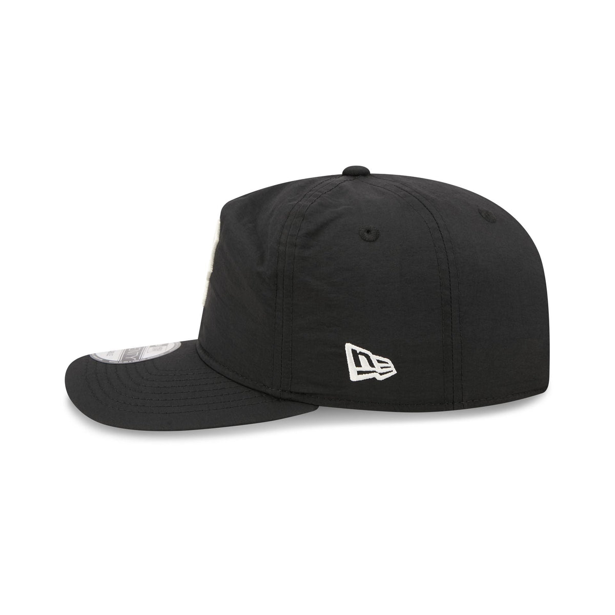 Pittsburgh Pirates Black Nylon 19TWENTY Adjustable Hat