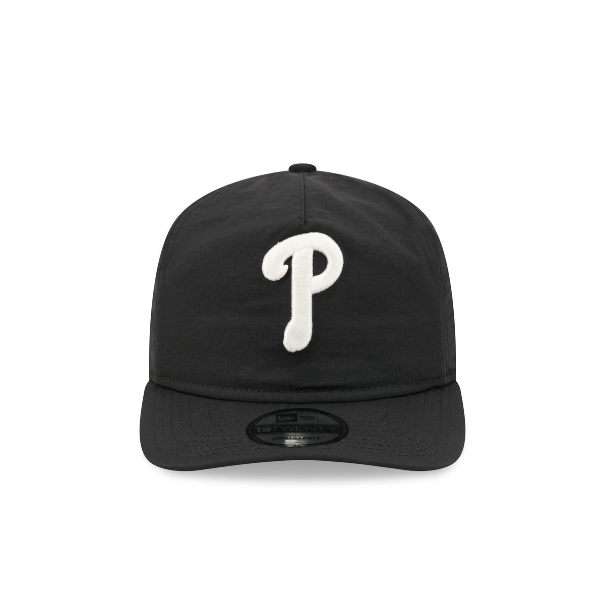 Philadelphia Phillies Black Nylon 19TWENTY Adjustable Hat