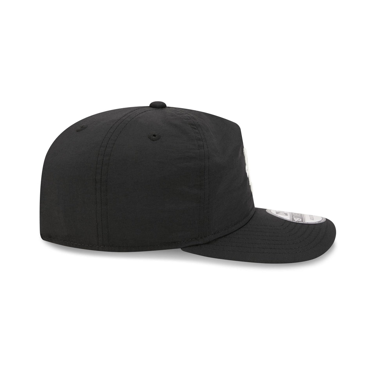 Detroit Tigers Black Nylon 19TWENTY Adjustable Hat