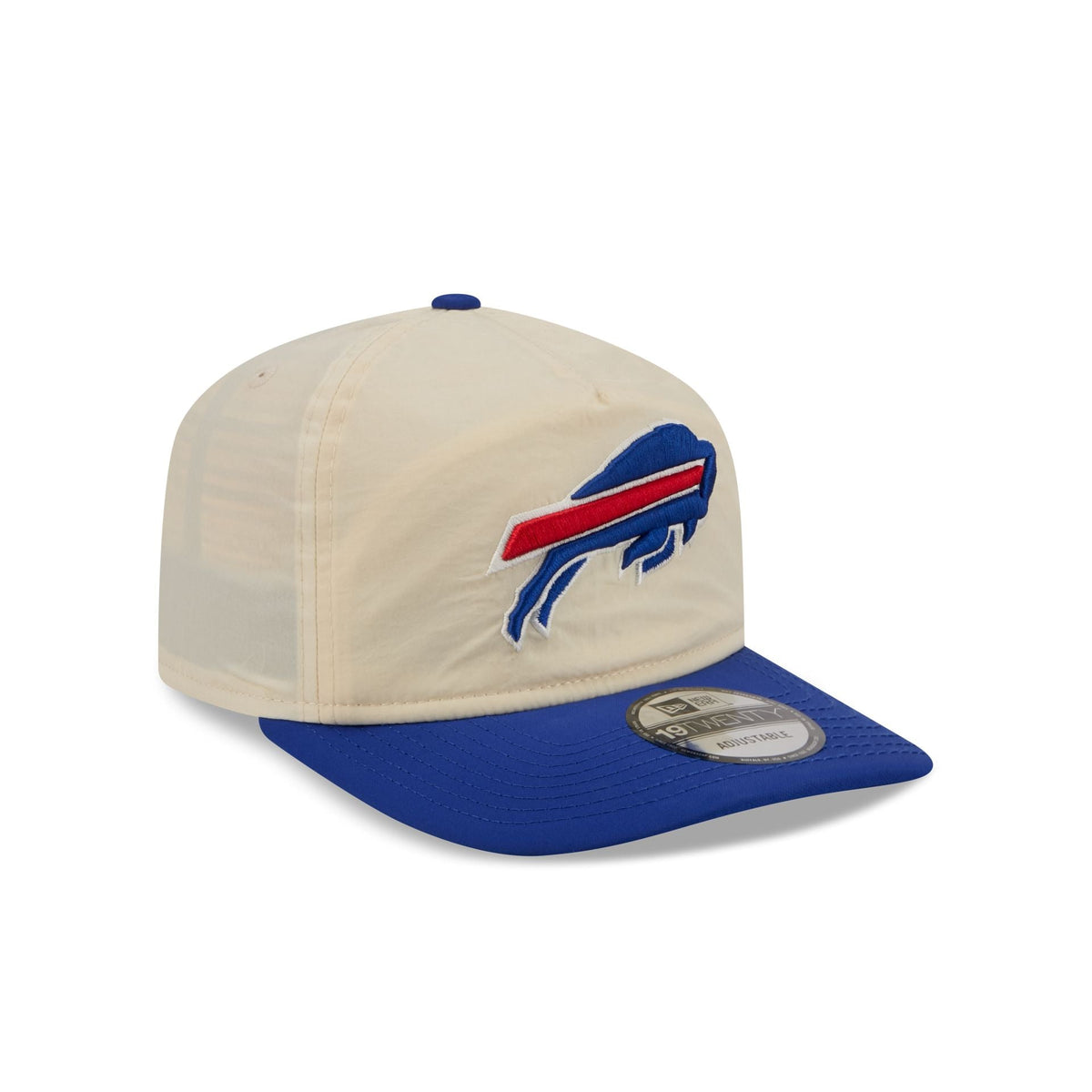 Buffalo Bills Chrome Nylon 19TWENTY Adjustable Hat