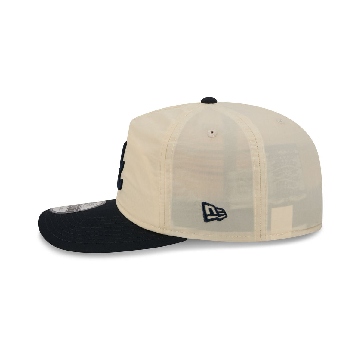 Atlanta Braves Chrome Nylon 19TWENTY Adjustable Hat