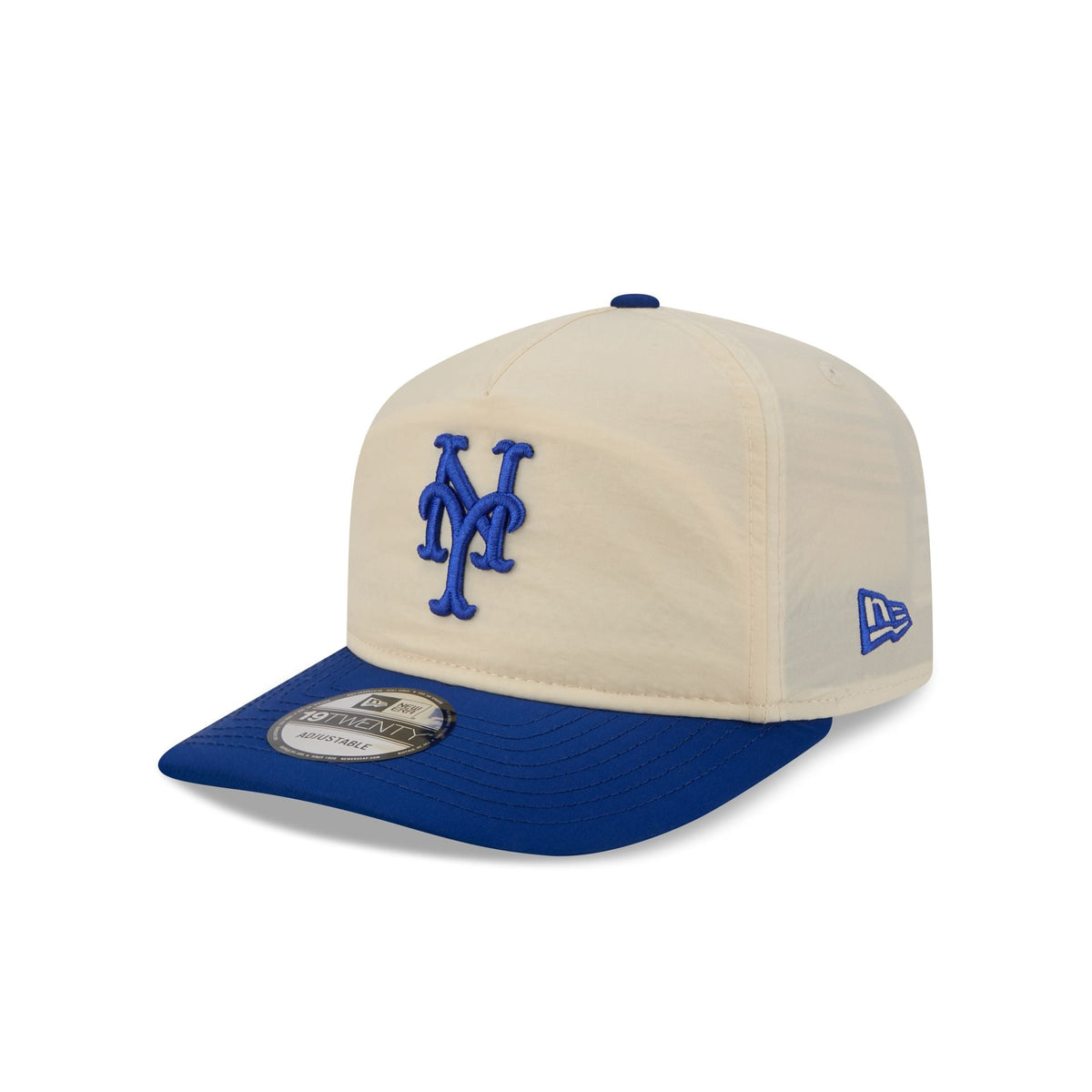 New York Mets Chrome Nylon 19TWENTY Adjustable Hat